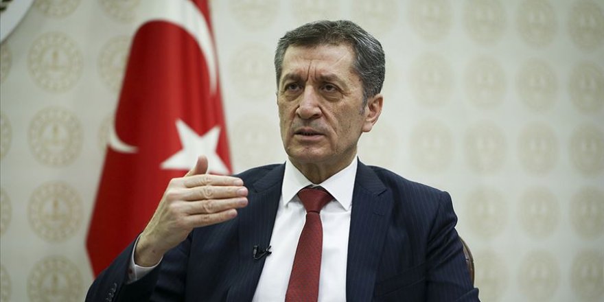 Milli Eğitim Bakanı Ziya Selçuk: Bazı illerde okullar erken açılabilir
