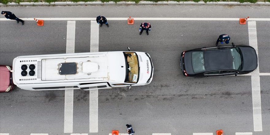 İçişleri Bakanlığından şehir giriş ve çıkış tedbirlerine ilişkin genelge