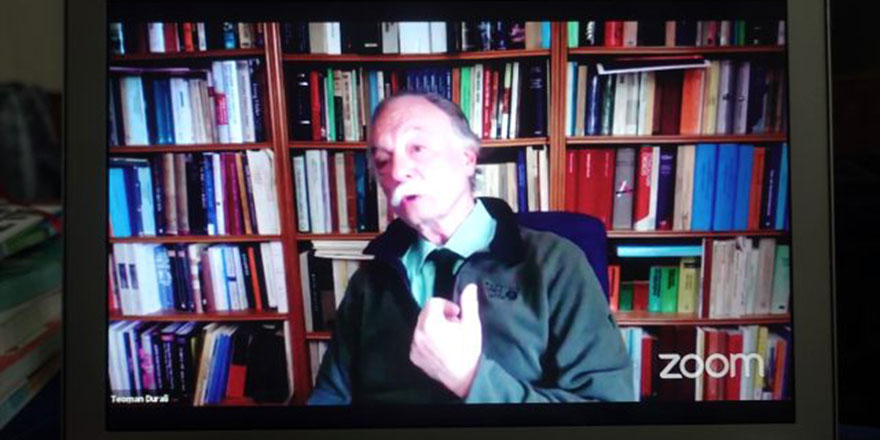 Prof. Teoman Duralı'dan koronavirüs ismine tepki