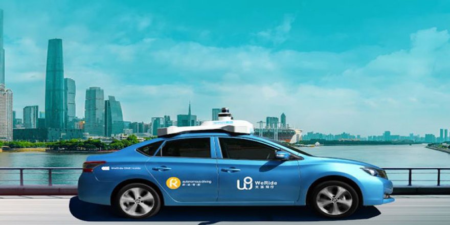 Salgının başladığı Çin’de sürücüsüz robot taksiler piyasada