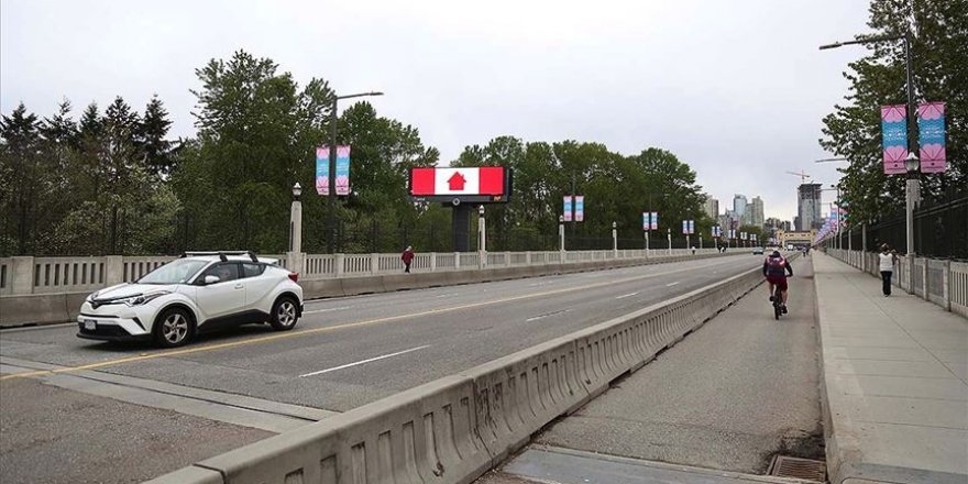 Kanada'da Kovid-19'a yakalanan kişi sayısı 104 bin 865'e ulaştı