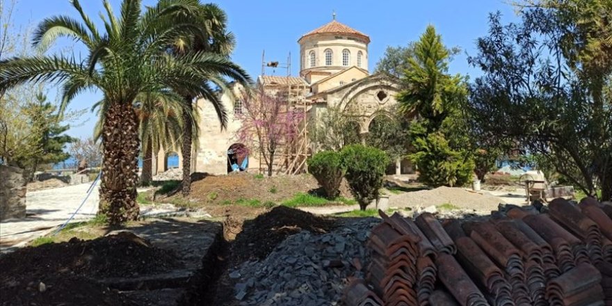 Trabzon Ayasofya Camisi Haziran'da açılıyor