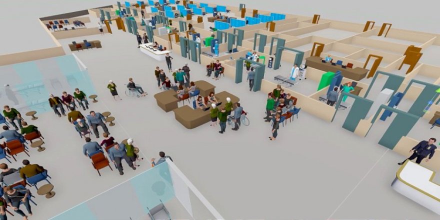 Salgınla mücadeleye simülasyon desteği