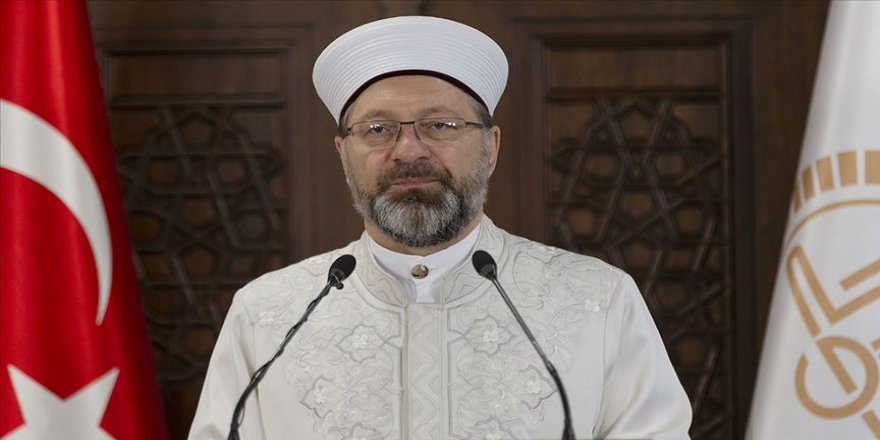 Şehrin manevi önderi, rehberi olmak çok önemli bir vazifedir