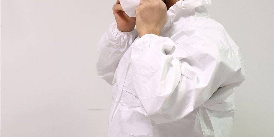 Türk yetkililerin temin ettiği 68 bin tulumun tamamı kalite testlerini geçti