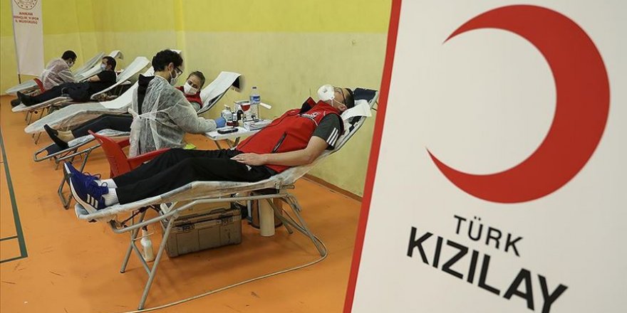 Kan ihtiyacına yönelik yeterli stok hazır bekletiliyor