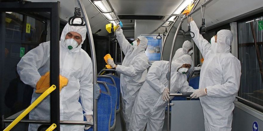 Normalleşme sürecinde halka açık alanlara yönelik 'temizlik' kriterleri