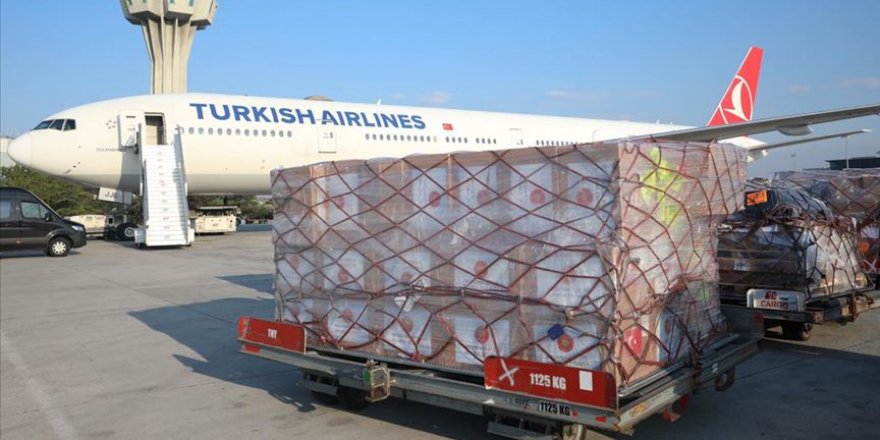 Türkiye'den Ukrayna'ya tıbbı malzeme yardımı