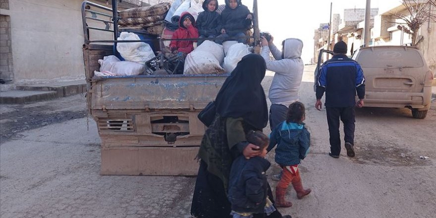 İdlib'de ateşkesin ikinci ayında evine dönen sivillerin sayısı 257 bine yaklaştı