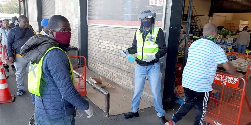 Afrika’da Kovid-19 bulaşan kişi sayısı 350 bin 522'ye ulaştı