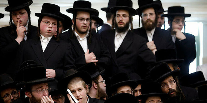 Koronavirüs bize bulaşmaz diyen Ultra-Ortodoks Yahudiler!