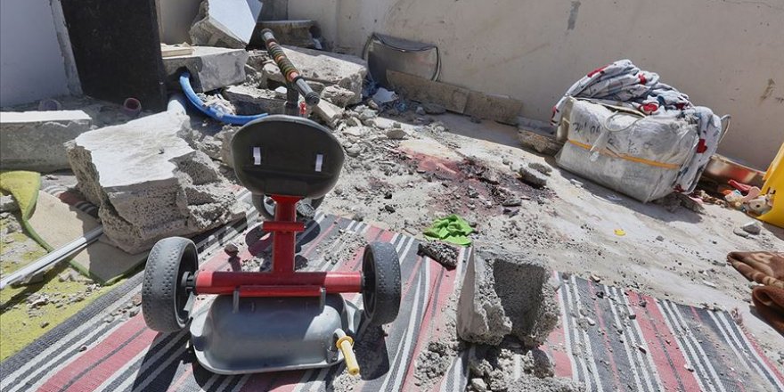 BM Trablus'ta sivilleri hedef alan saldırıları UCM için kaydediyor