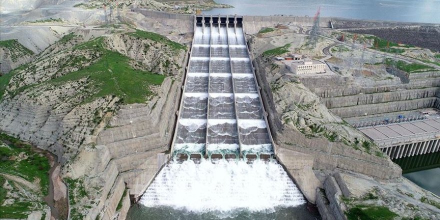 Ilısu Barajı'nda enerji üretimi için test süreci başladı