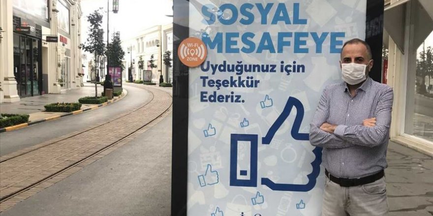 AVM'ler sosyal mesafe ve hijyen önlemleriyle açılışa hazır