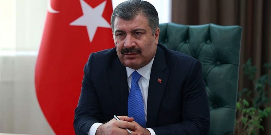 Mayıs sonuna kadar toplam 100 milyon doz Kovid-19 aşısının Türkiye'ye ulaşmasını bekliyoruz