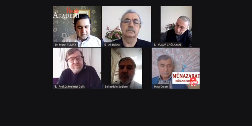 Bediüzzaman'ın Münazarat'ı canlı yayında konuşuldu