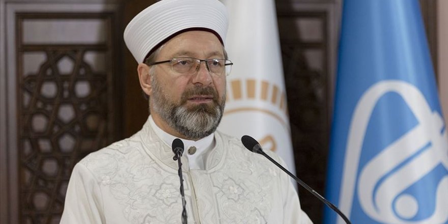 "Kur'an'ın mesajını anlatmak ve yaşamak bizim için en önemli sorumluluktur"