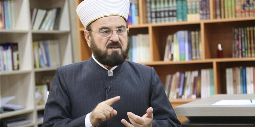 Dünya Müslüman Alimler Birliği Hz. Ömer'in torununun türbesine yapılan tahribatı kınadı