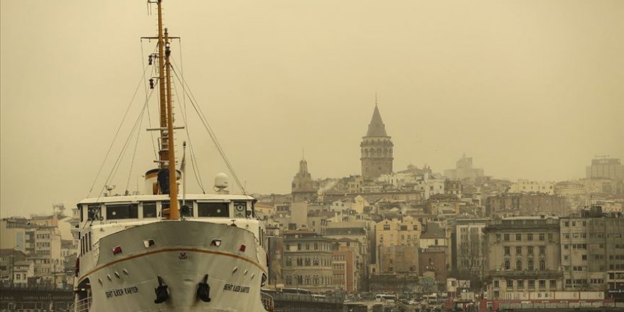 Türkiye hafta sonuna kadar çöl tozu etkisinde kalacak