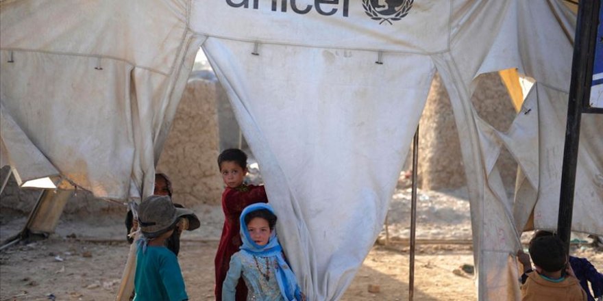 UNICEF Kovid-19'la mücadelede yardım çağrısını 1,6 milyar dolar ile iki katına çıkardı