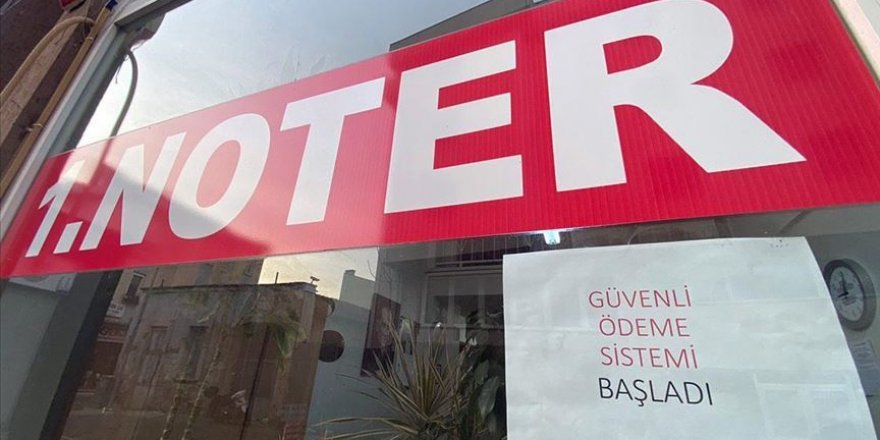 Noterliklerde 'tek-çift' uygulaması sona erdi