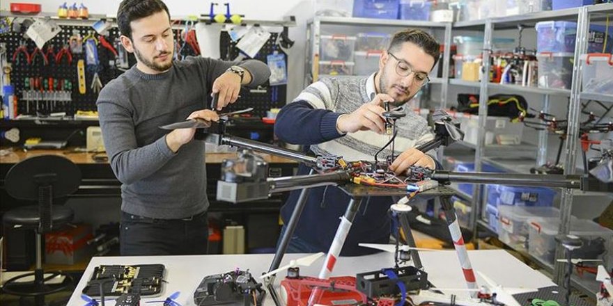 İTÜ’nün Havacılık Merkezi’nde İHA’lar yapay zeka ile 'akıllanıyor'