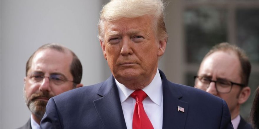 Trump 150 milyon hızlı Kovid-19 testi dağıtılacağını açıkladı