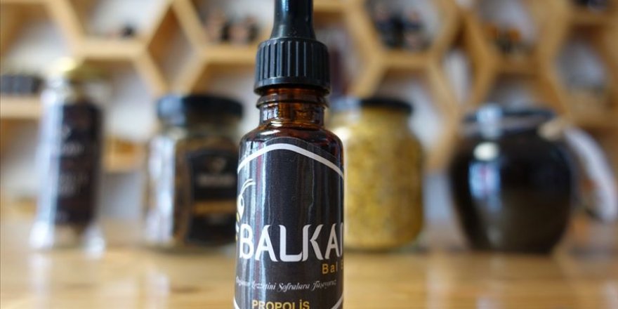 'Bağışıklık sisteminin güçlenmesi için propolis tüketin' tavsiyesi