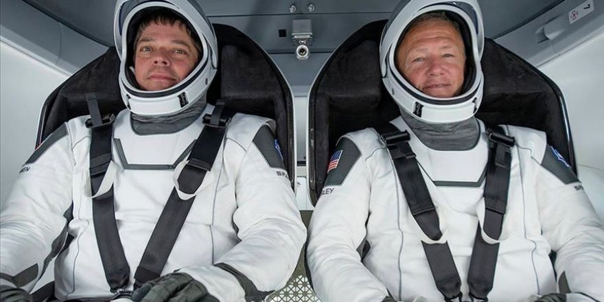 Dragon kapsülü Uluslararası Uzay İstasyonu'na kenetlendi