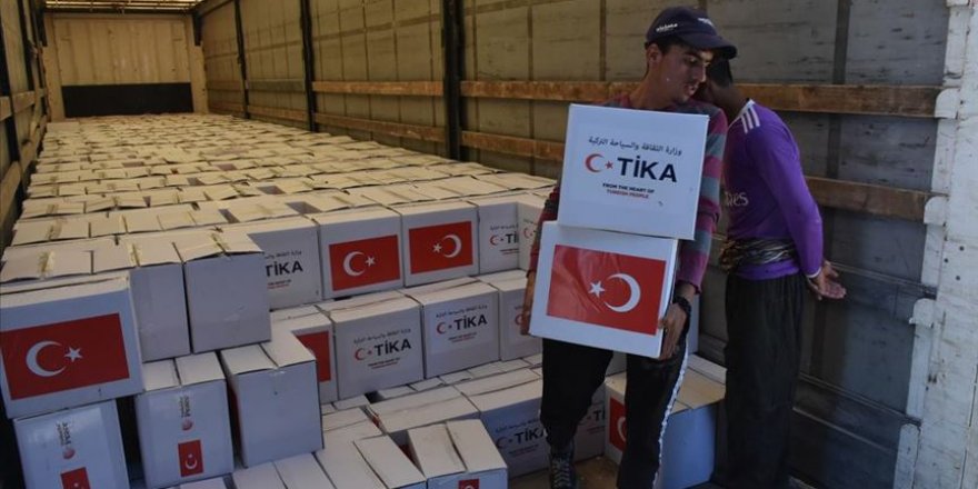TİKA'dan Güney Sudan'a gıda yardımı