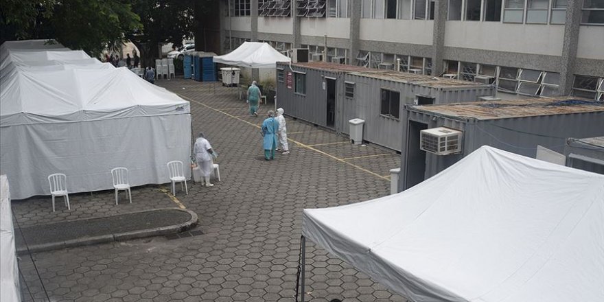 Kovid-19 sebebiyle Brezilya'da 733, Meksika'da 485, Hindistan'da 553 kişi yaşamını yitirdi