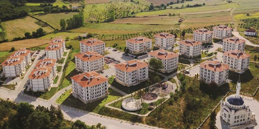 9 ilde 2 bin 788 sosyal konutun kurası bu hafta çekilecek