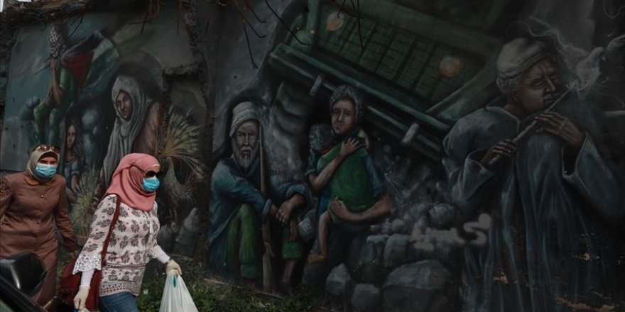 Nekbe, Filistinlileri topraklarından eden bir pandemiydi