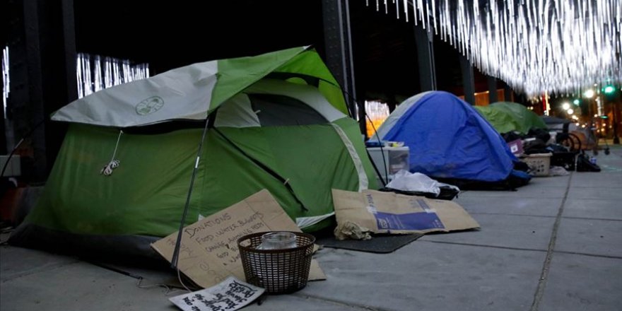 ABD'de Kovid-19 nedeniyle evsiz sayısı yüzde 45 artabilir