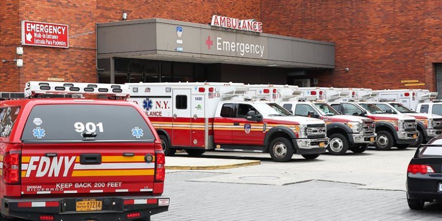 ABD'de mayıs sonuna kadar Kovid-19 kaynaklı ölümlerin 100 bini geçmesi bekleniyor