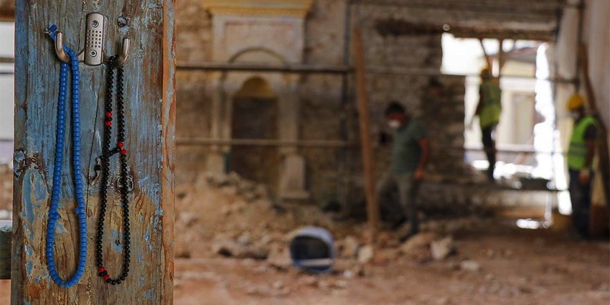 148 yıllık camiden yeniden ezan sesi yükselecek