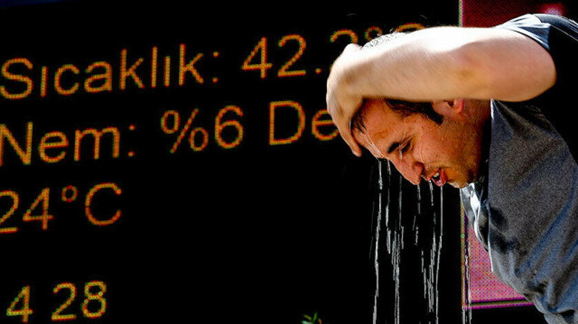 Muğla'da 88 yıllık mayıs ayı hava sıcaklık rekoru kırıldı