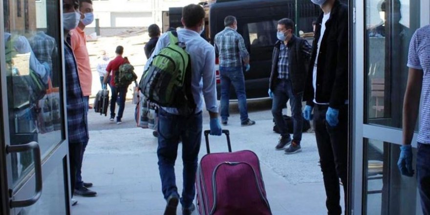 Karantina süresi biten 67 bin 547 vatandaş evlerine uğurlandı