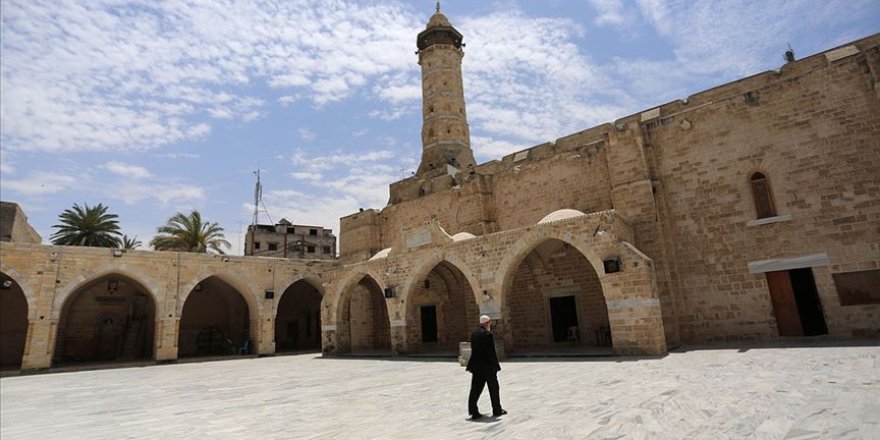 Gazze'de camiler cuma ve bayram namazları için açılacak