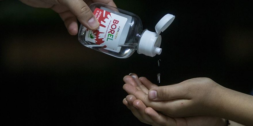Bor katkılı dezenfektan satışı 4 milyon şişeye yaklaştı