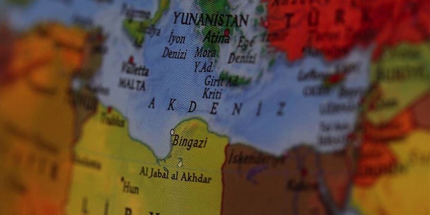 Akdeniz'de 4,7 büyüklüğünde deprem