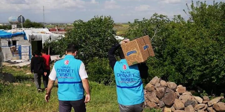 Vefa Sosyal Destek Gurubuna imamlardan destek