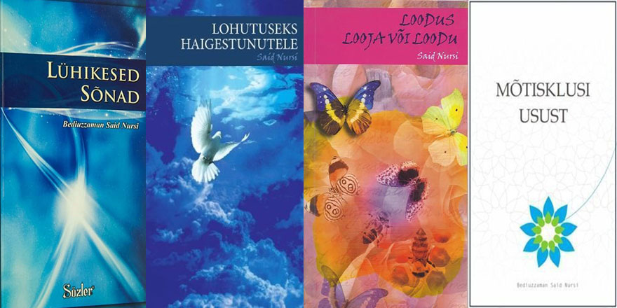 Tabiat, Hastalar, 23. Söz ve Küçük Sözler Estonca'ya tercüme edildi