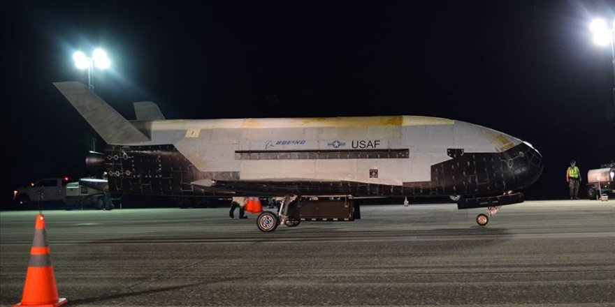 ABD, X-37B uçağını uzaya yolladı