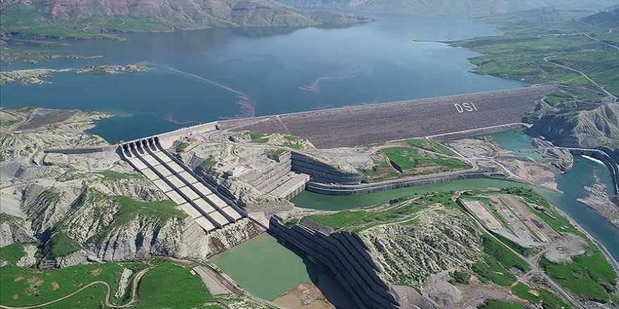 Ilısu Barajı'ndan ekonomiye 4 ayda 600 milyon lira katkı