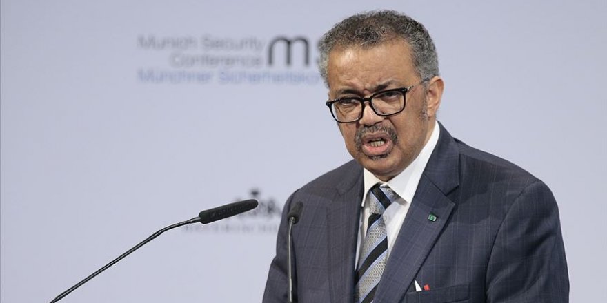 Dünya Sağlık Örgütü Genel Direktörü Ghebreyesus'tan Kovid-19 için 'bağımsız inceleme' sözü