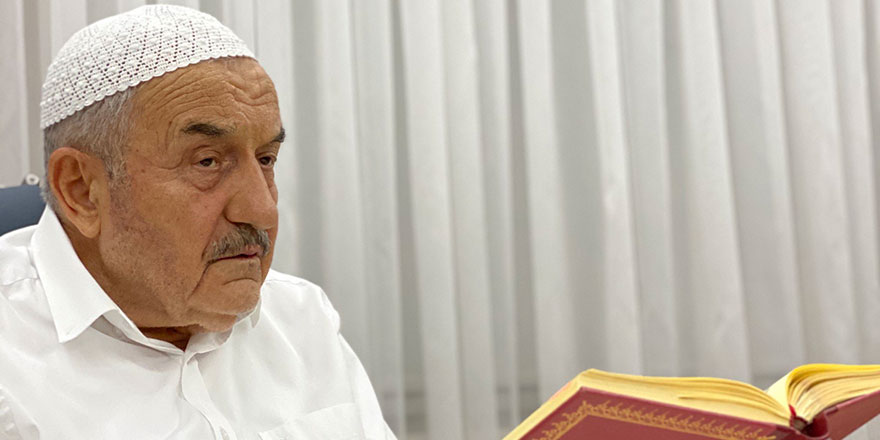 Hüsnü Bayramoğlu Ağabey: Bu veba asude bir ibadet zamanı oldu