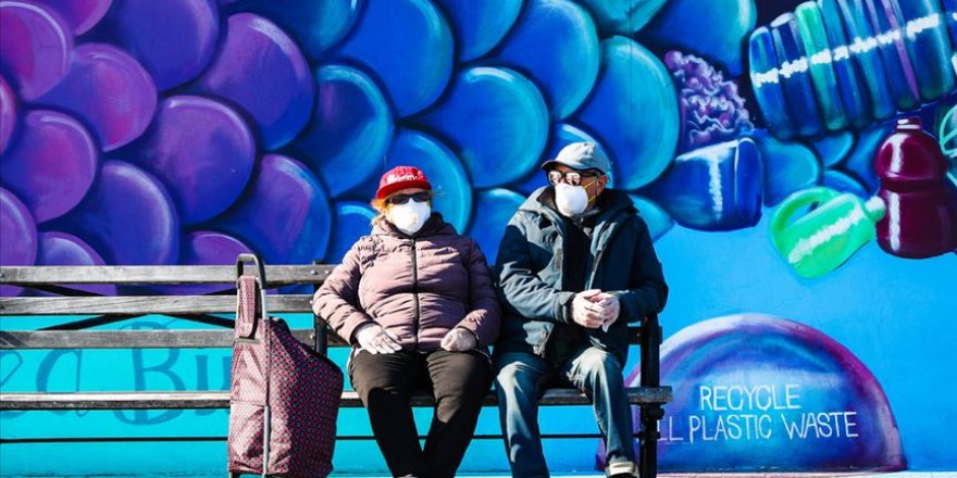 ABD'de Kovid-19'a karşı 'evde kal' uygulamasıyla 230 binden fazla ölüm engellendi