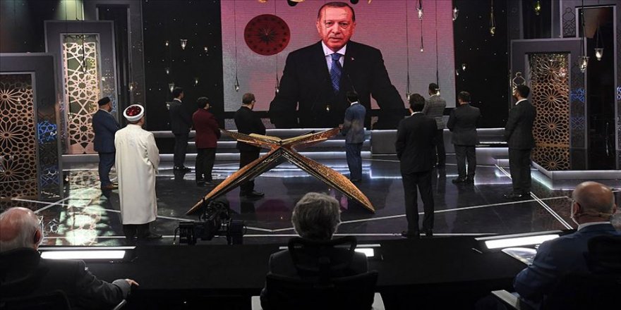 TRT'nin düzenlediği Kur'an-ı Kerim'i Güzel Okuma Yarışması sonuçlandı