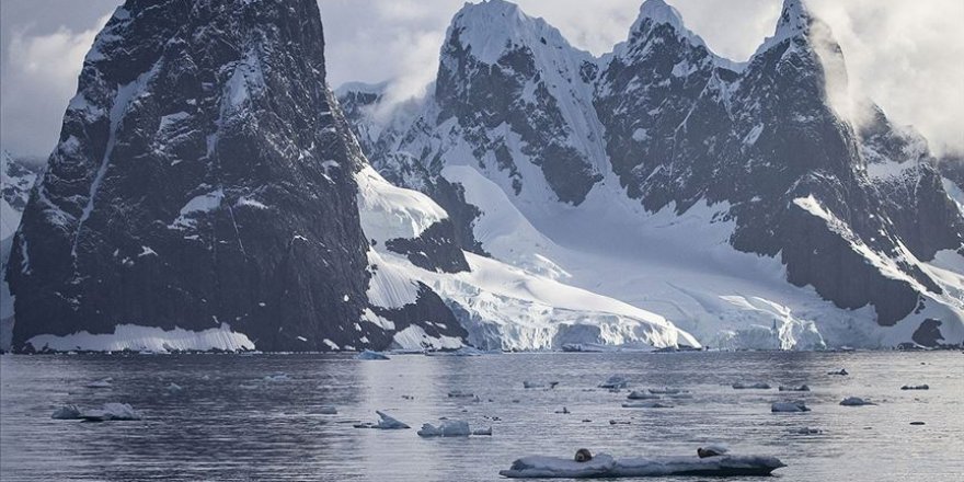 Antarktika'da Mars minerali bulundu